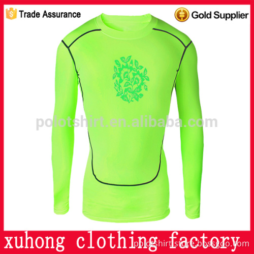 China Munifacturer custom made Unisex Compression Long Sleeve Tights